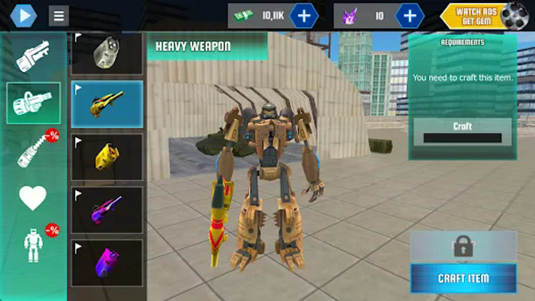 Robot Shark Image
