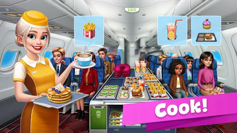 Airplane Chefs - Cooking Game Image