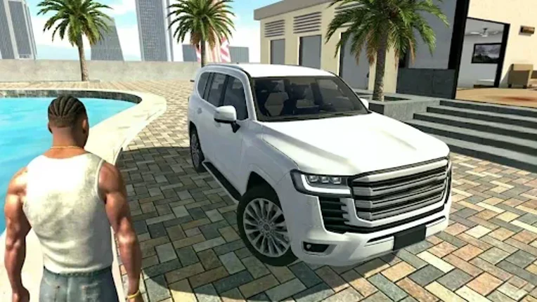 Indian Theft Bike Driving Game Image