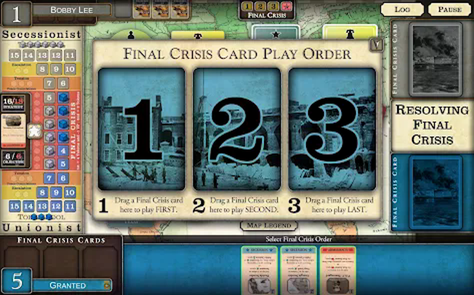 Fort Sumter: The Secession Cri screenshot