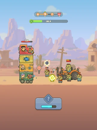 My Train Defense screenshot