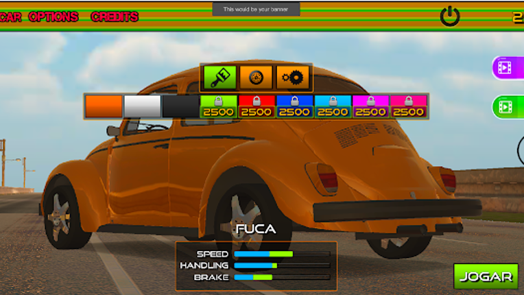 Racer Brasil screenshot