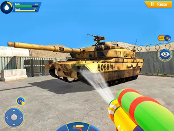 Cleaning Simulator Wash Games screenshot