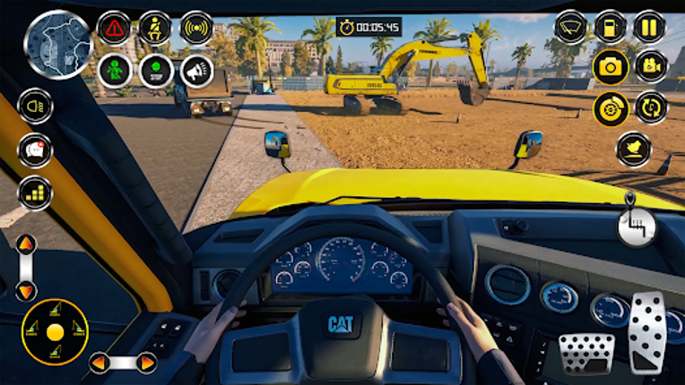 JCB Road Construction Game 3D Image