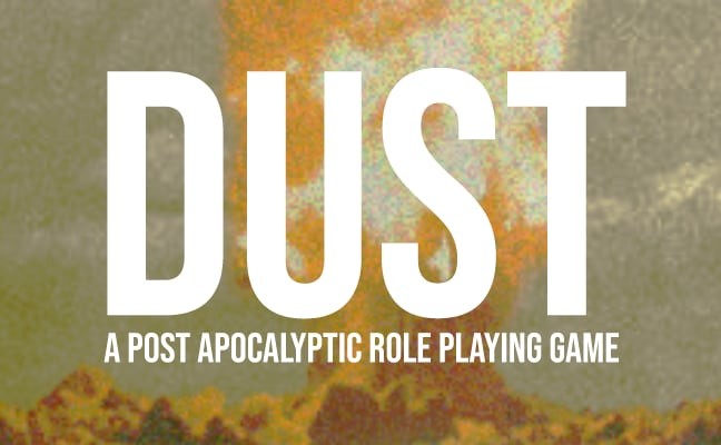 Games like DUST - A Post Apocalyptic RPG