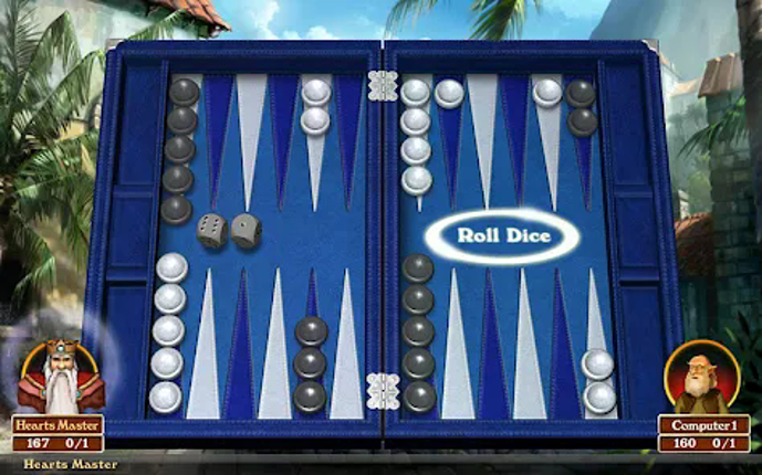 Hardwood Backgammon Pro Image