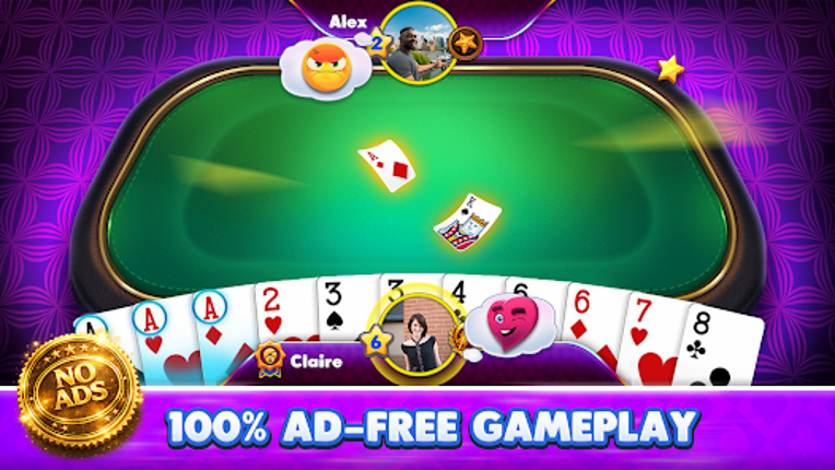 Gin Rummy - Online Card Games screenshot