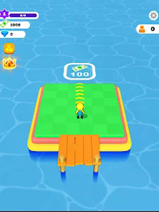 Dino Tycoon - 3D Building Game screenshot