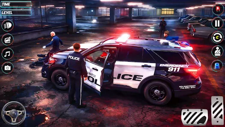 City Police Chase Driving 3D screenshot