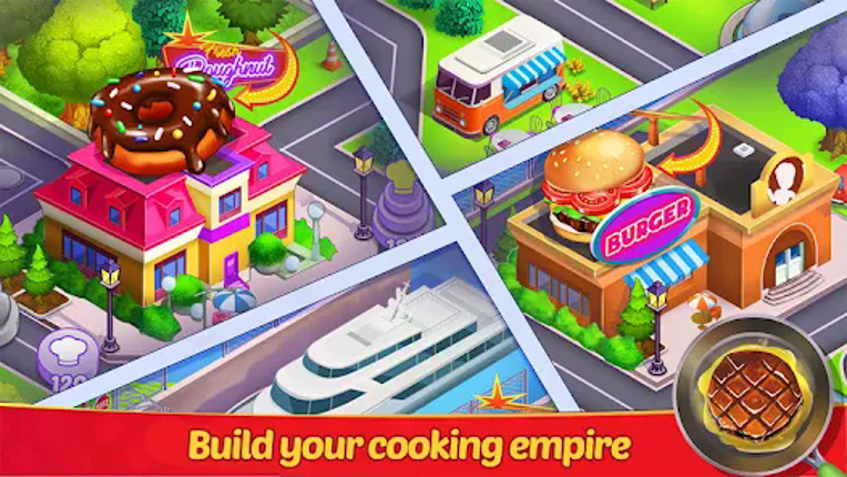 Restaurant Chef Cooking Games screenshot