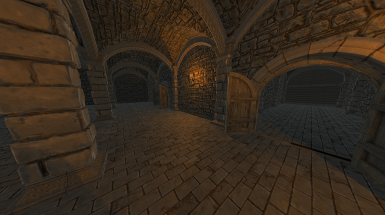 Daedalus 3D Dungeon Generator Image