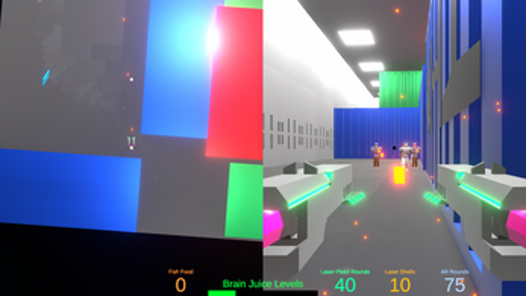 Balthazar Vs The Brain Eaters screenshot