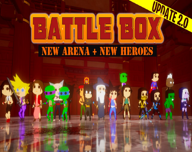 Games like Battle Box