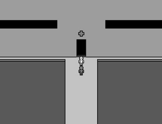 Black and White Game Image