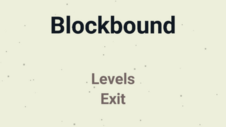 Blockbound screenshot