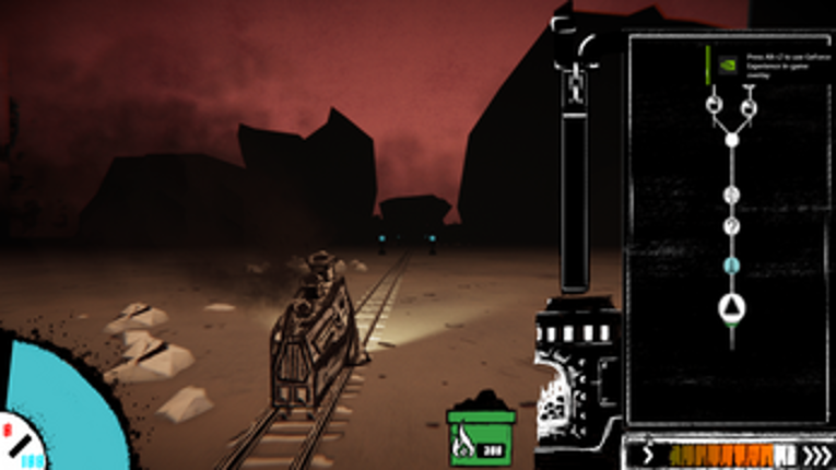 Bone Train Image