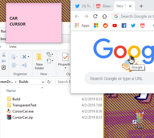 Games like Cursor Car