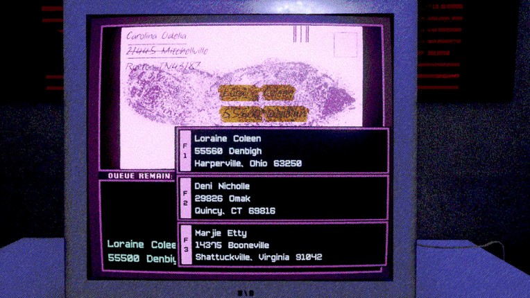 DEAD LETTER DEPT. screenshot