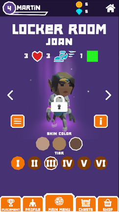 DodgeZone screenshot
