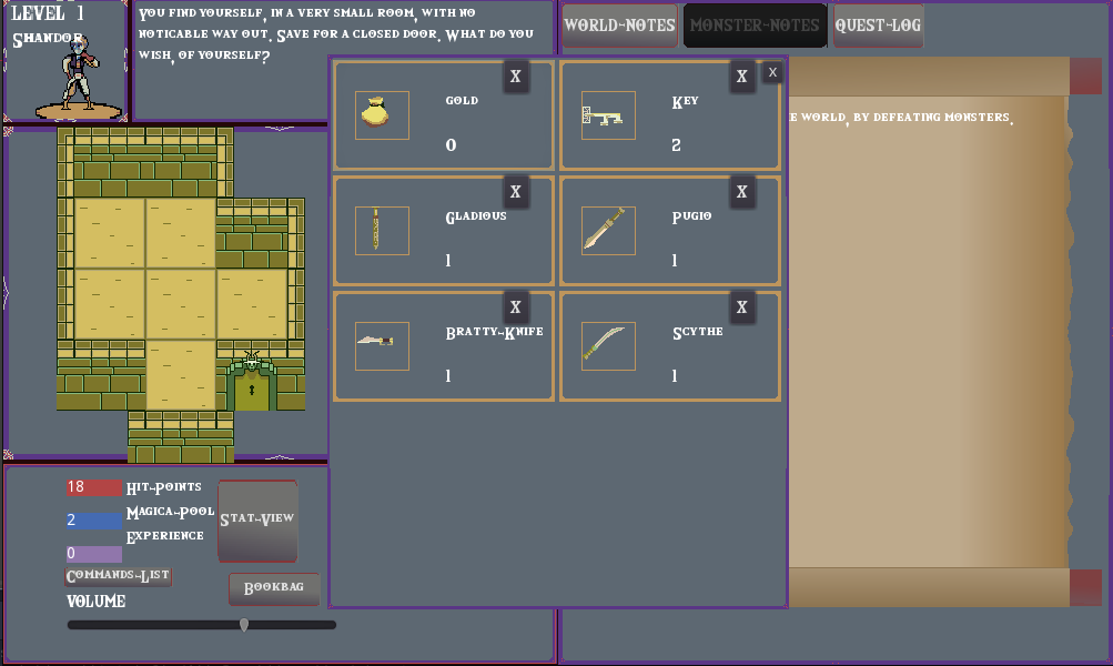 Games like Dr Samanien's Frizzled, Dungeon-Explorer.