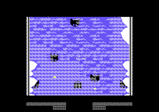 DragonakeR (Commodore 64) screenshot