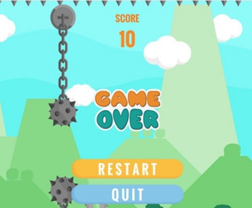 FlappyBall screenshot