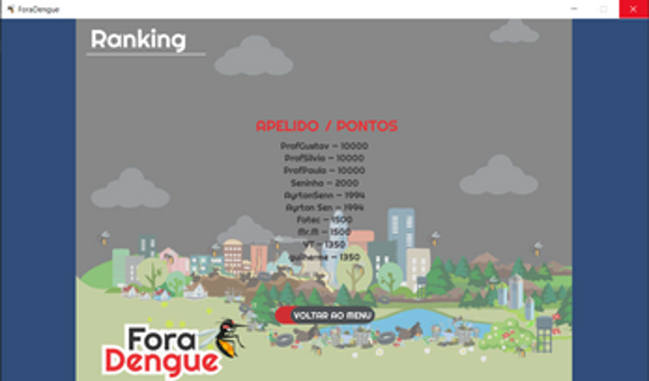 Fora Dengue screenshot