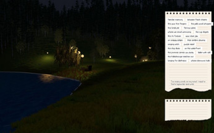 Free Verse screenshot