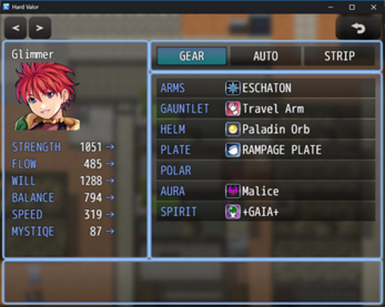 Hard Valor screenshot