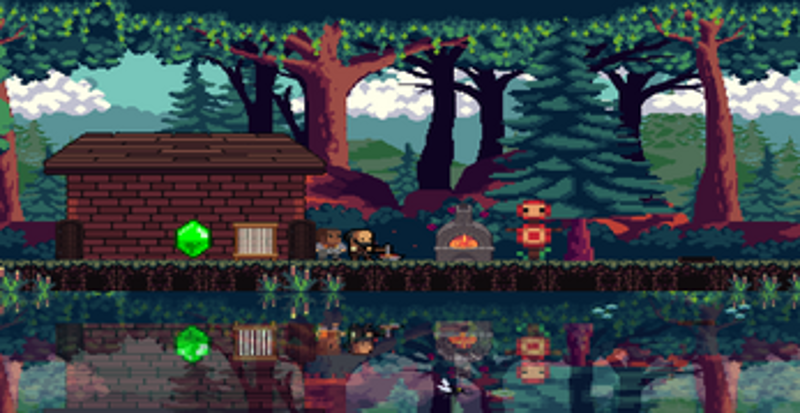 Hero Defender of the Crystals screenshot