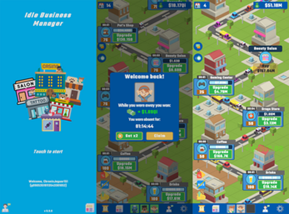 Idle Business Manager (Tycoon Template) Image