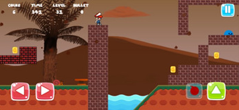 Knight's Super World screenshot