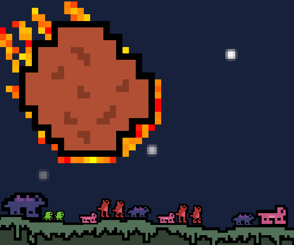 Games like EDM (Extinction Dino Meteor)