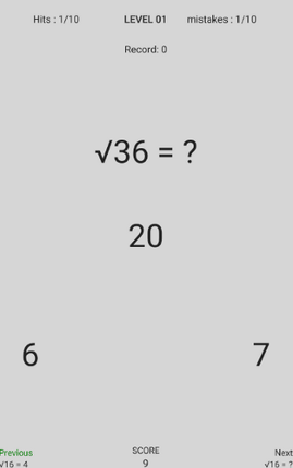 Basic mathematical operations Image