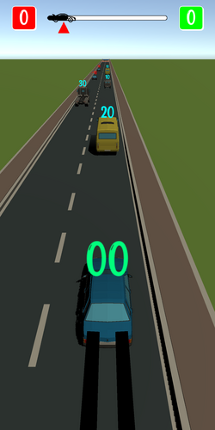 Math Racing screenshot