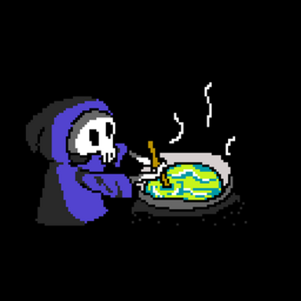 reaper san wants to cook!!! Image