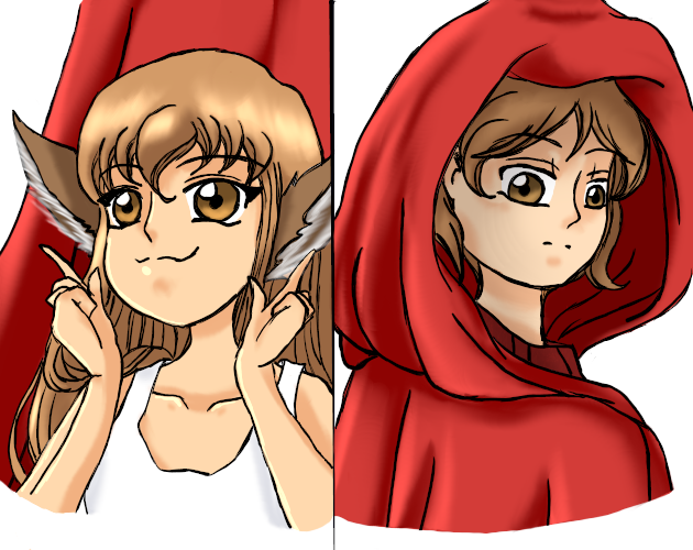 Games like Red Riding Hood and the Little Bad Wolf