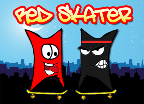Red Skater Image