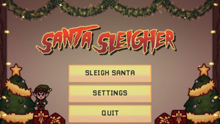 Santa Sleigher Image