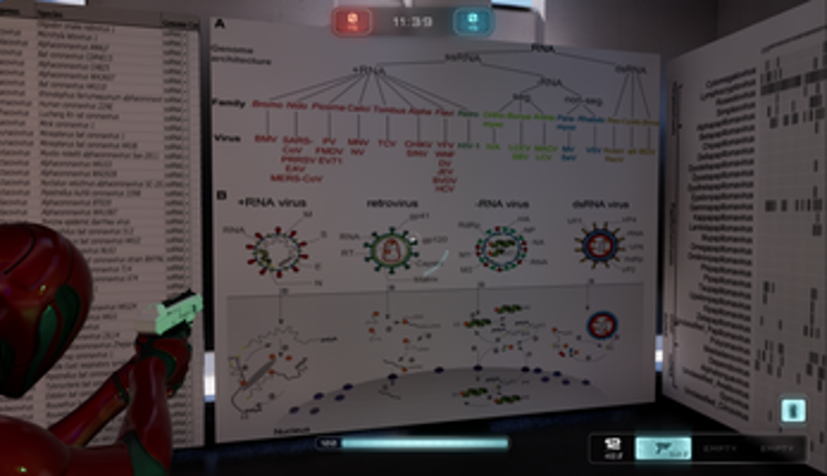 Shooter Game and Study Image
