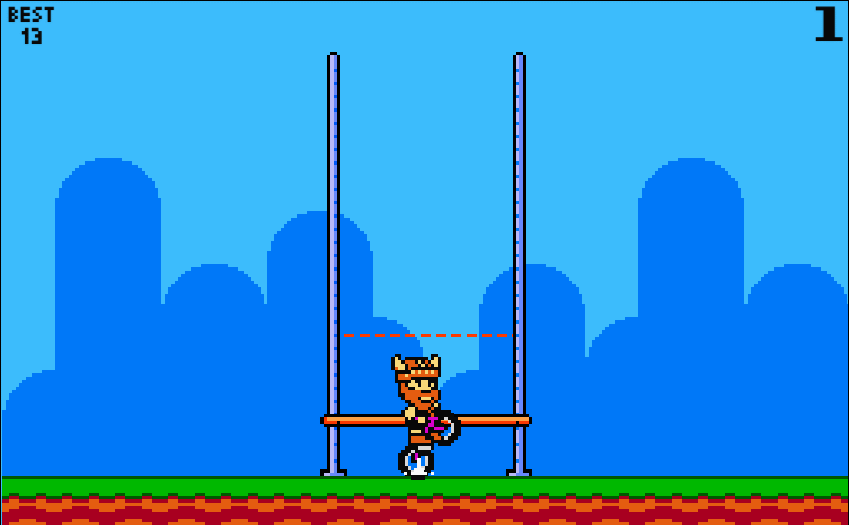 Games like Sidehopper