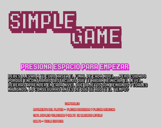 Games like SimpleGame