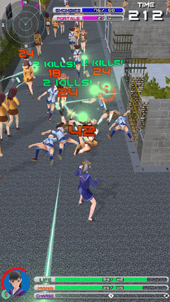 Smombie GO screenshot