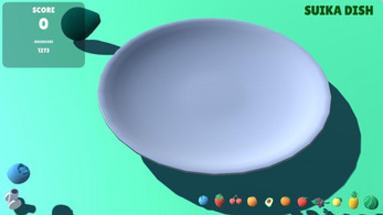 SUIKA DISH スイカ盛り screenshot