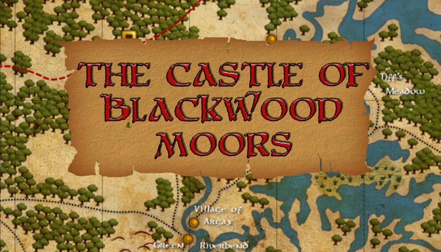 Games like The Castle of Blackwood Moors