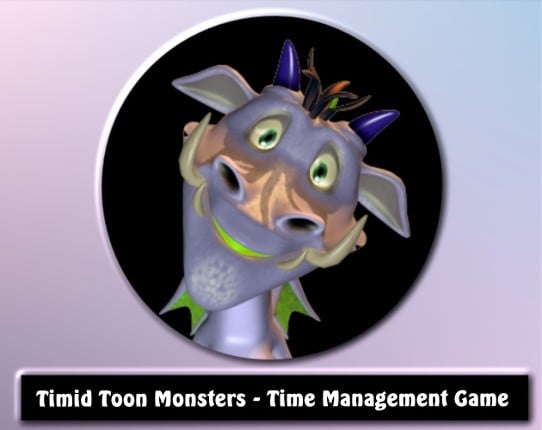 Timid Toon Monsters Game Cover