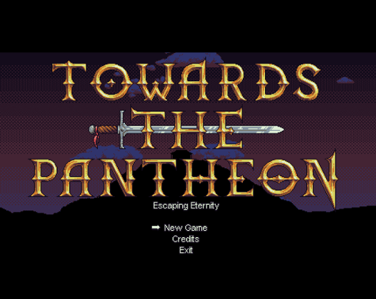 Towards The Pantheon: Escaping Eternity Game Cover