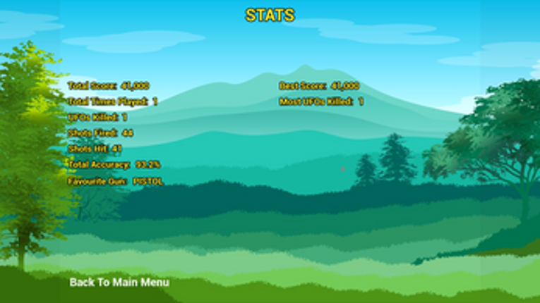 UFO Attack screenshot