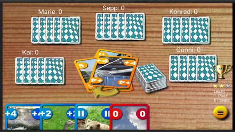 Mau Mau am Stammtisch screenshot