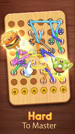 Woody Untangle Rope 3D Puzzle screenshot